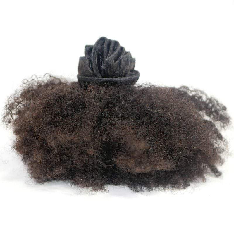 4C Hair Natural Clip-In Extensions