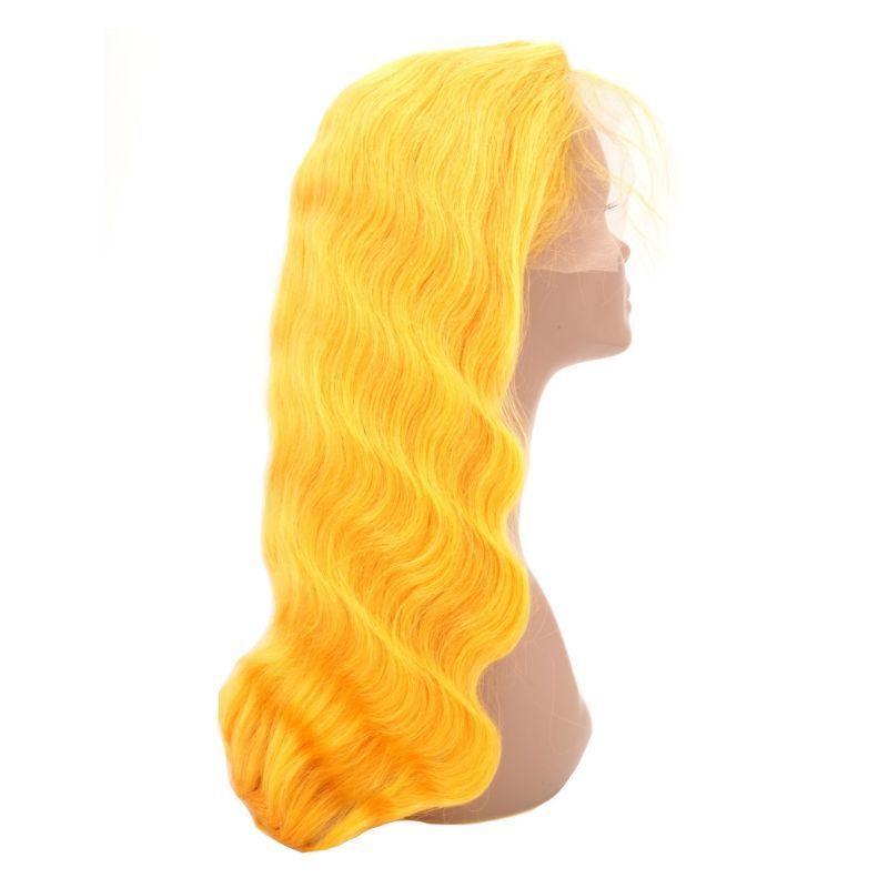 Copy of Yellow Flame Front Lace Wig