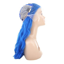 Load image into Gallery viewer, Copy of Blue Diamond Front Lace Wig
