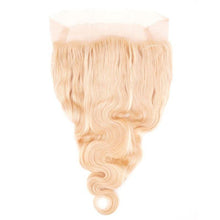 Load image into Gallery viewer, Brazilian 360 Russian Blonde Body Wave Lace Frontal

